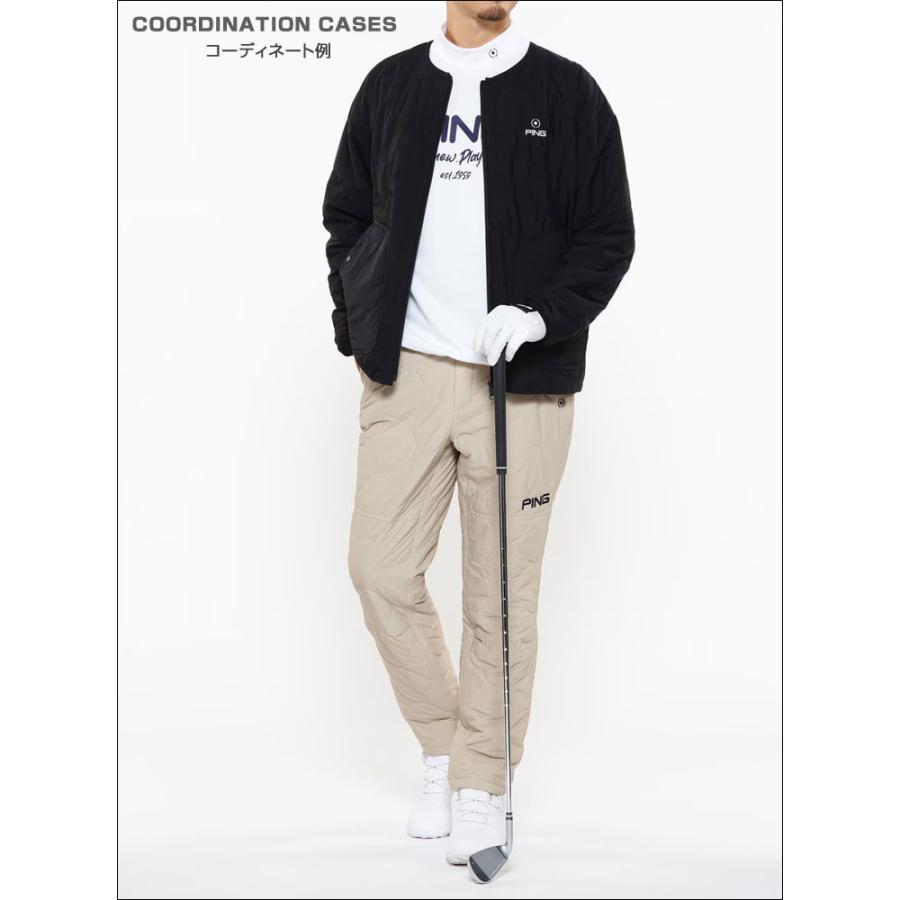 PING（ピン） ネイティブライン ストレッチ フルジップ 中綿 ブルゾン