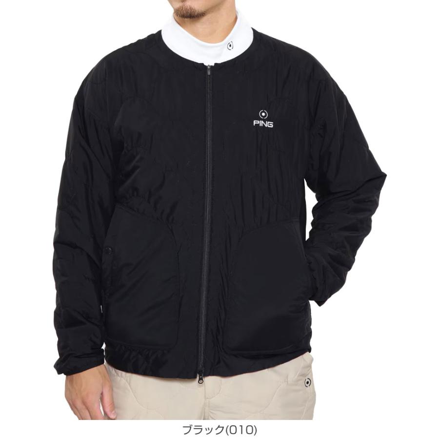 PING（ピン） ネイティブライン ストレッチ フルジップ 中綿 ブルゾン