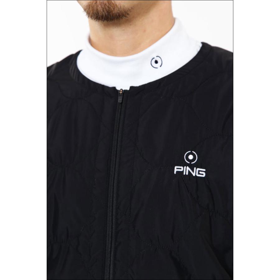 PING（ピン） ネイティブライン ストレッチ フルジップ 中綿 ブルゾン