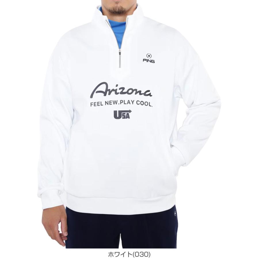 PING（ピン） ネイティブライン ピンカリハイゲージ ハーフジップ