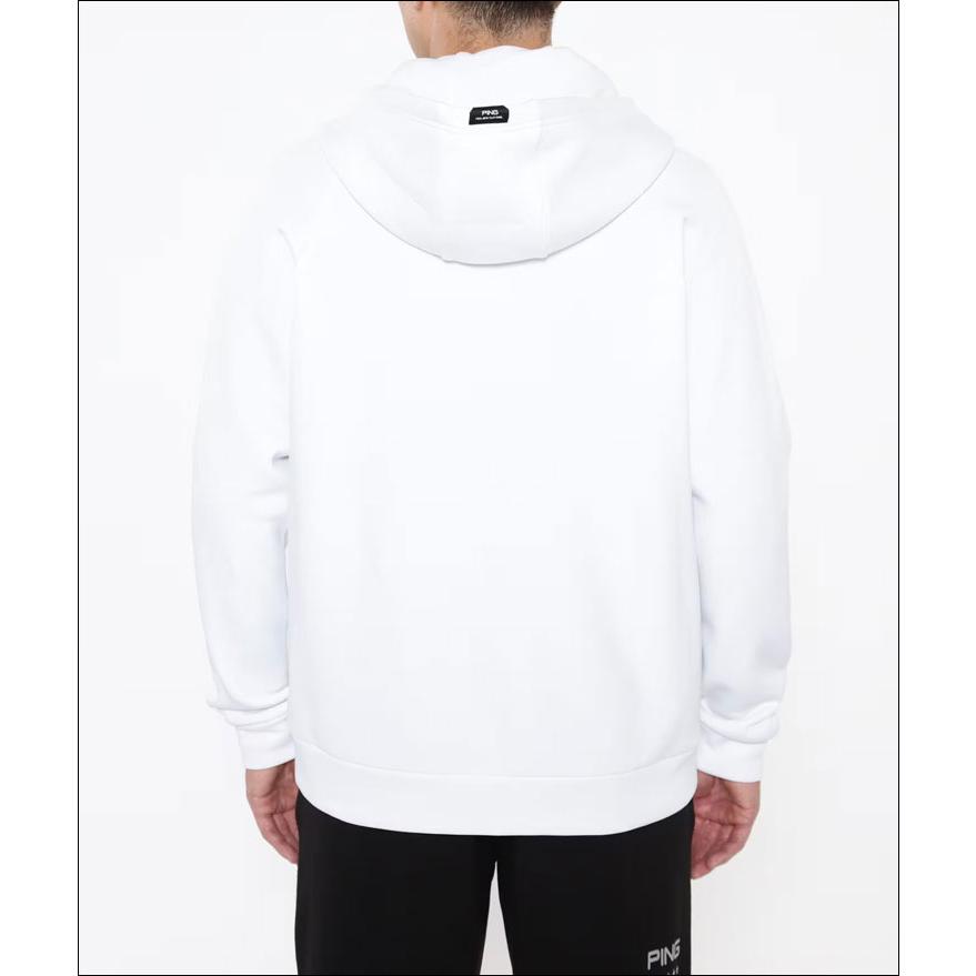 PING フルジップ スウェット フーディー 全方向ストレッチ 裏起毛 2024