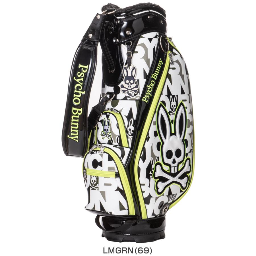 Psycho Bunny（サイコバニー） キャディバック カート SEASONAL
