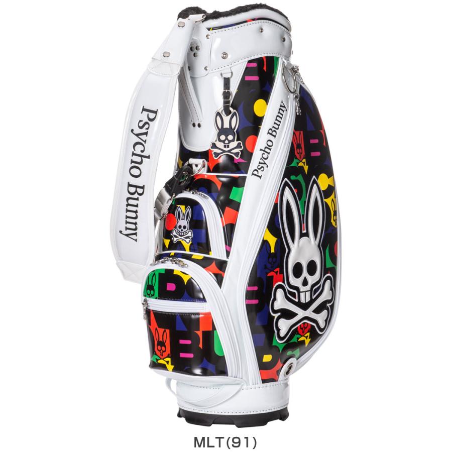 Psycho Bunny（サイコバニー） キャディバック カート SEASONAL