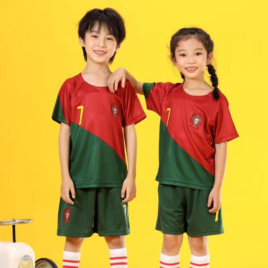 クリスティアーノ・ロナウド ポルトガル代表 ユニフォーム キッズ