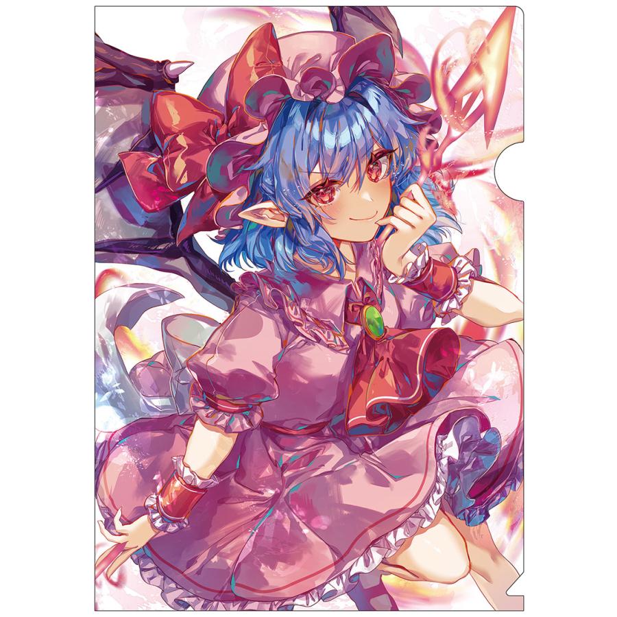 東方クリアファイル レミリア7-3 -AbsoluteZero- 東方Projectクリア