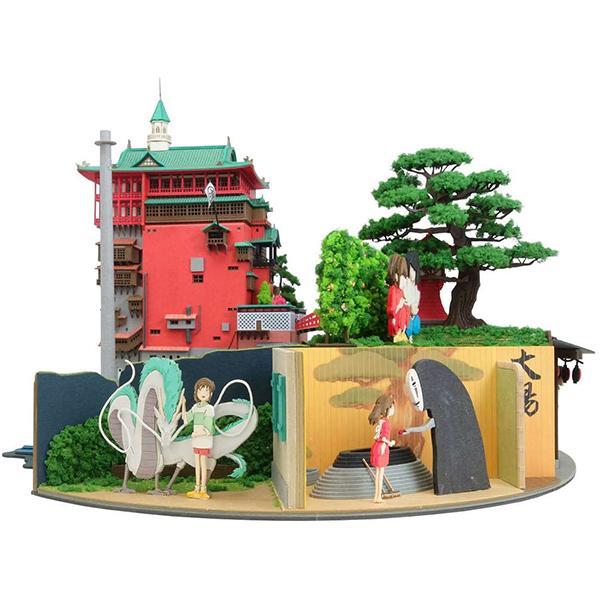 スタジオジブリ 【送料無料】千と千尋の神隠し みにちゅあーとキット