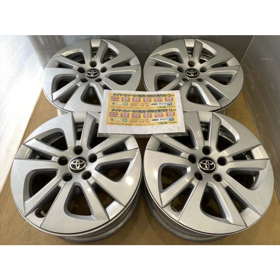 トヨタ（TOYOTA） TOYOTA 50プリウス 純正アルミホイール キャプセット