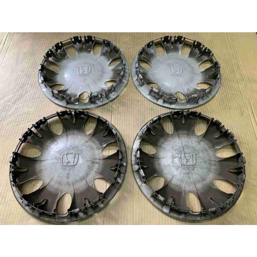 N-BOX 4枚 HONDA 14インチ 純正ホイールキャップ 44733-TFO-J11 鉄用
