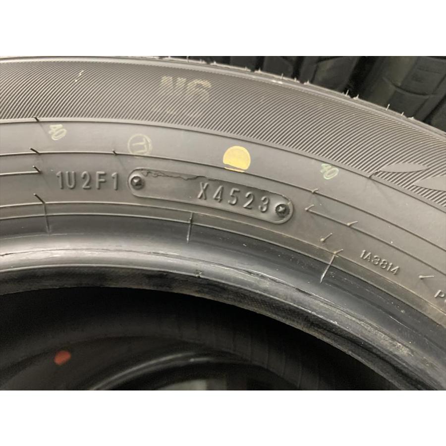 エナセーブ 4本 DUNLOP エナセーブ EC300 ホンダ ヴェゼル 新車付き