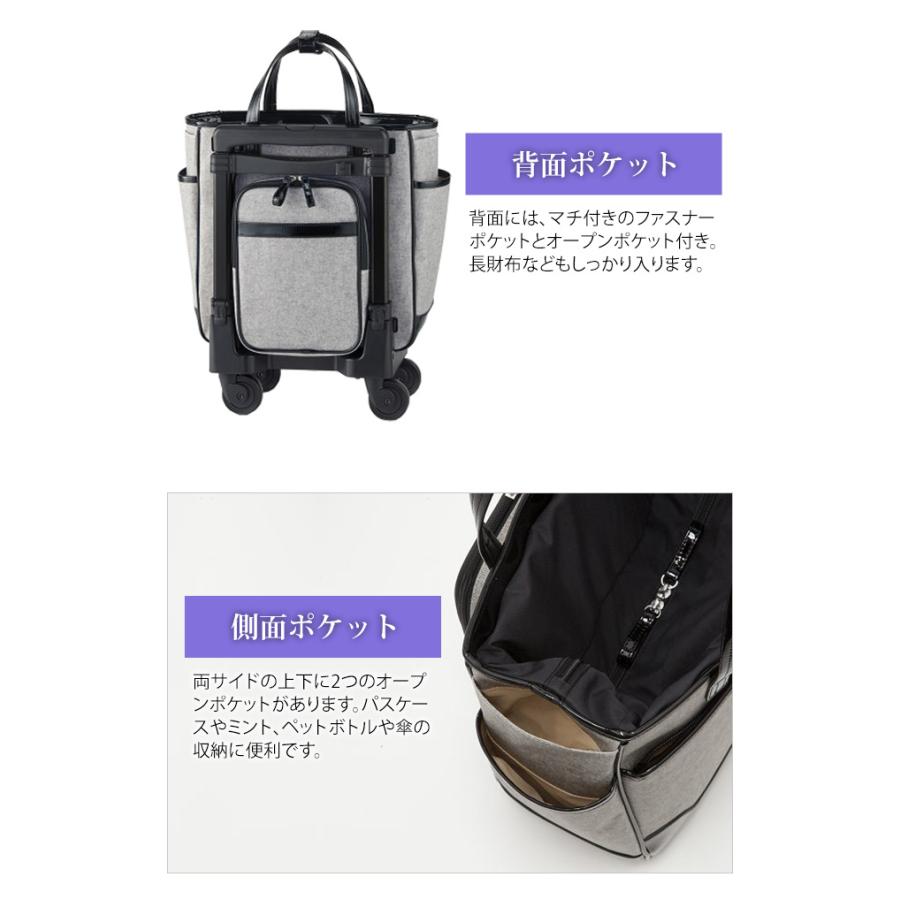 スワニー SWANY キャリーバッグ ショッピングカート 押しカート