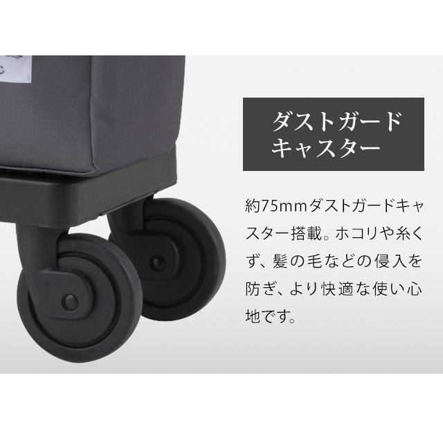 SWANY（スワニー） 猫 柄 ショッピングカート ソフト キャリーバッグ