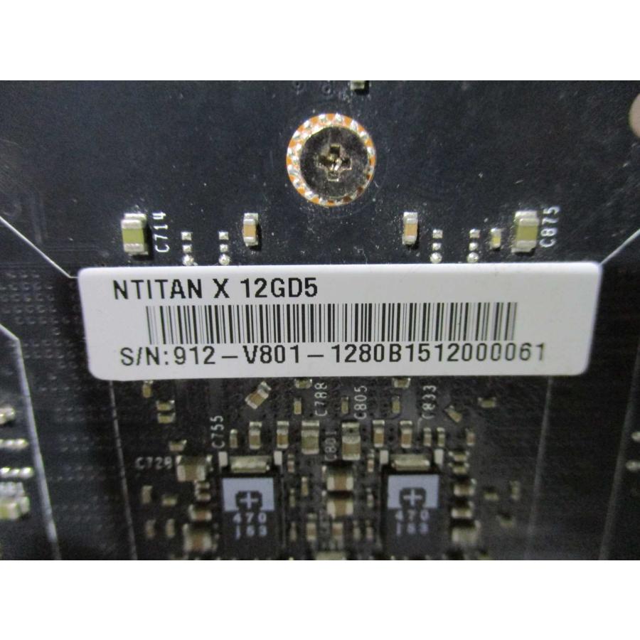 MSI GeForce GTX TITAN X中古 MSI GeForce GTX TITAN X Video Card