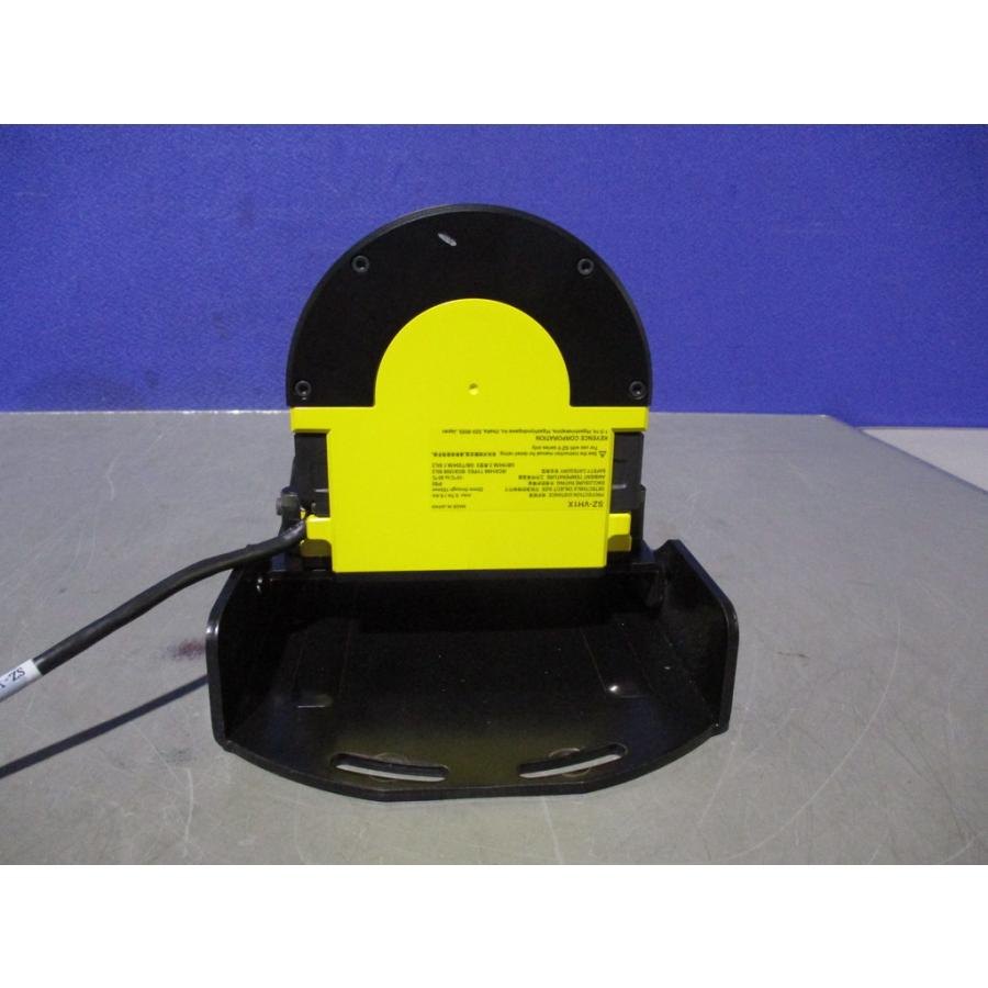 中古 KEYENCE SZ-VH1X セーフティレーザスキャナ (JBQR70712A009