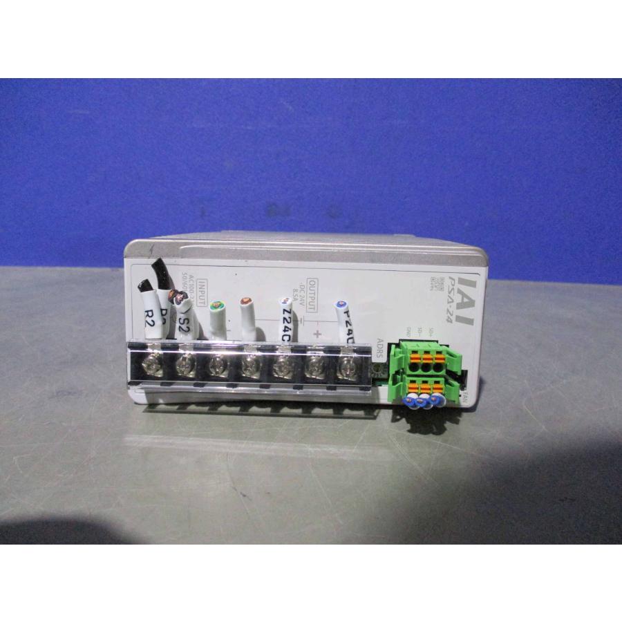 中古 IAI power supply PSA-24(LAXR60525C027) : growdetrading Yahoo