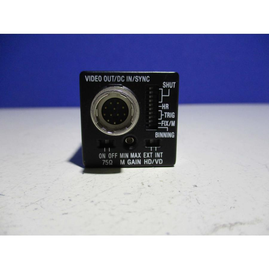 中古 SONY XC-HR57 FA用産業用 CCDマシンビジョンカメラ(R50529ABC107