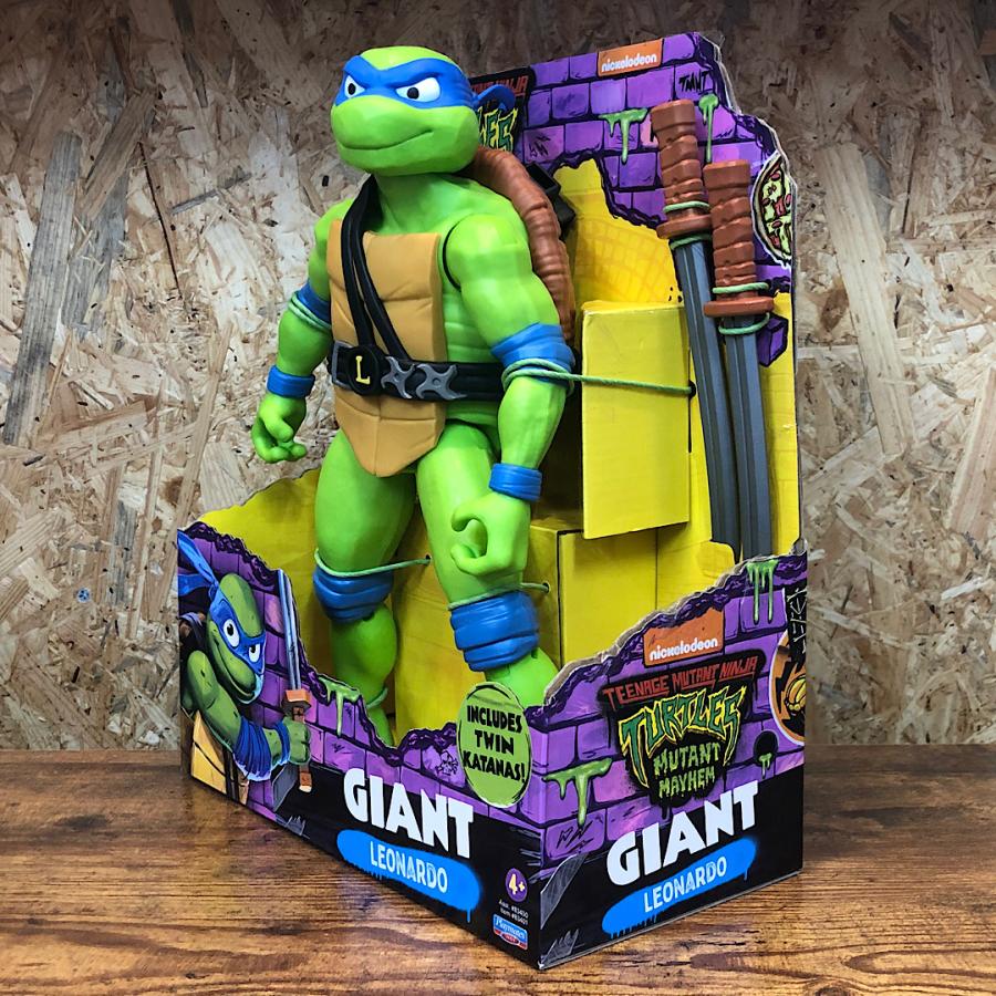 Teenage Mutant Ninja Turtles 12” Giant Leonardo タートルズ