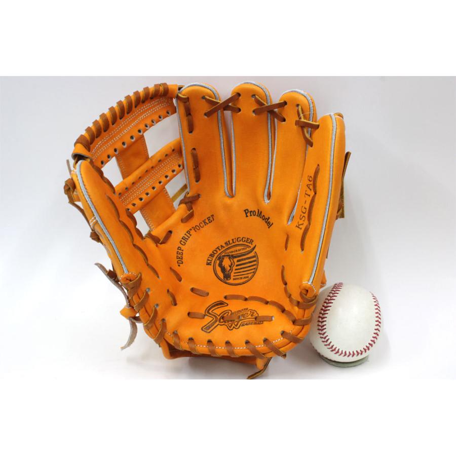 久保田スラッガー（KUBOTA SLUGGER） 2025 硬式グローブ 内野手 KSG