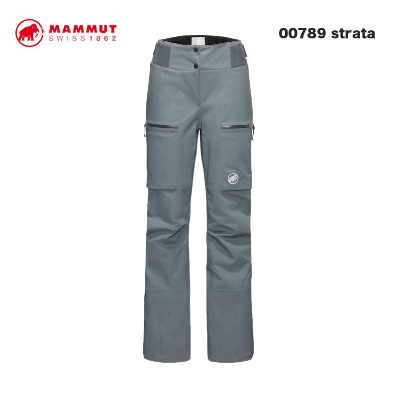 MAMMUT（マムート） ストーニー ハードシェル サーモ パンツ アジアン