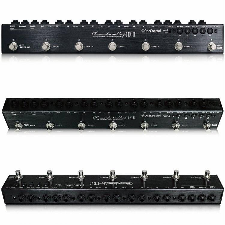 One Control Chamaeleo Tail Loop MKII プログラマブルスイッチャー