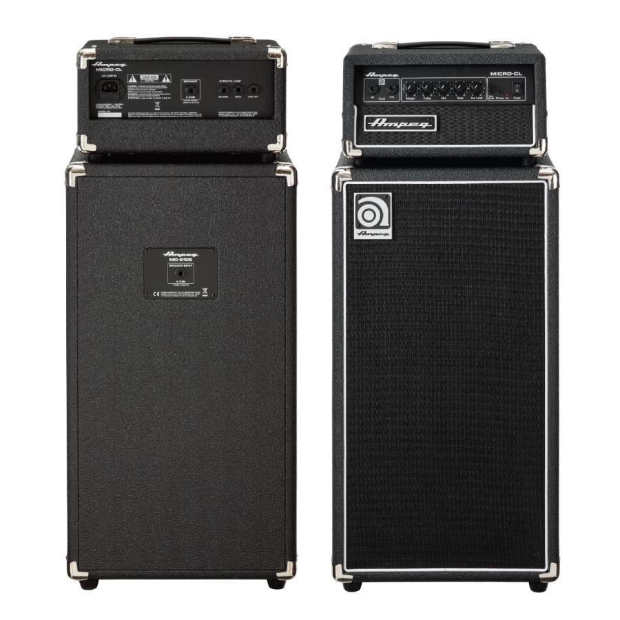 Ampeg Classic Series Micro-CL Stack │ ベース用ミニスタックアンプ