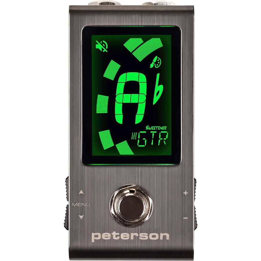 peterson STROBE TUNERS StroboStomp Mini │ ストロボチューナー