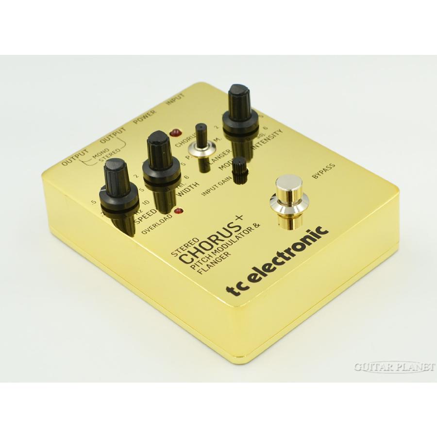 全世界800台限定】t.c.electronic SCF GOLD SE │ ステレオコーラス