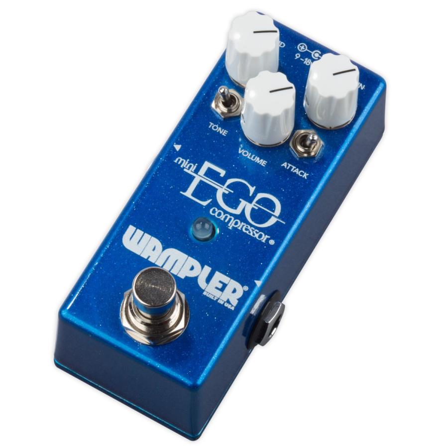 Wampler Pedals Mini Ego Compressor 【コンプレッサー