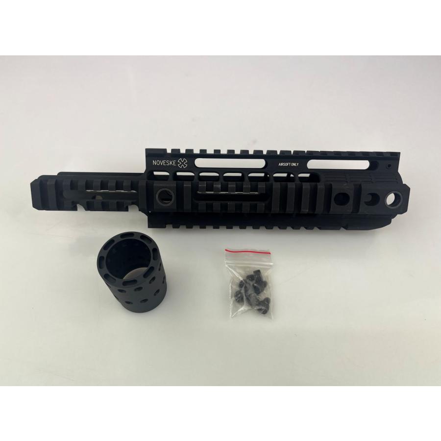 MADBULL NOVESKE フリーフロート ハンドガード 10inchi レール