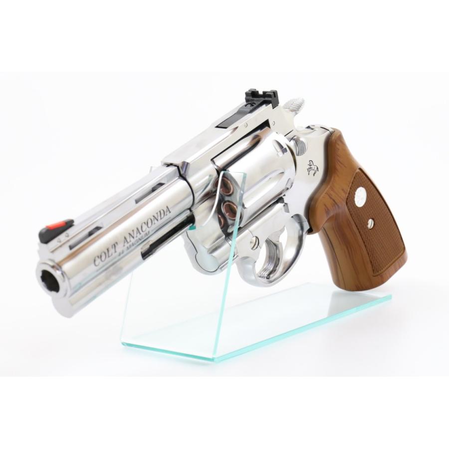 インボイス対応】 (8mm専用) コルト アナコンダ 4インチ シルバー ABS