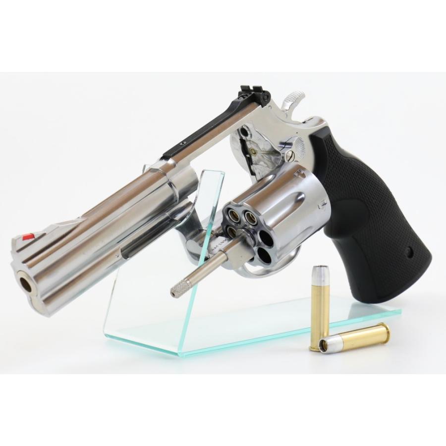 インボイス対応】 S＆W M686 シルバーABS 6mm Xカートリッジ仕様