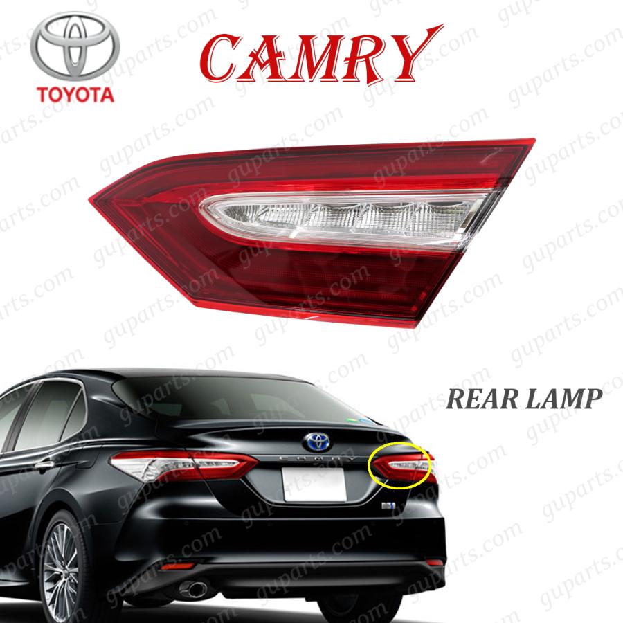 カムリ トヨタ リヤ ランプ 右 リア テール ライト H29〜 G X AXVH70