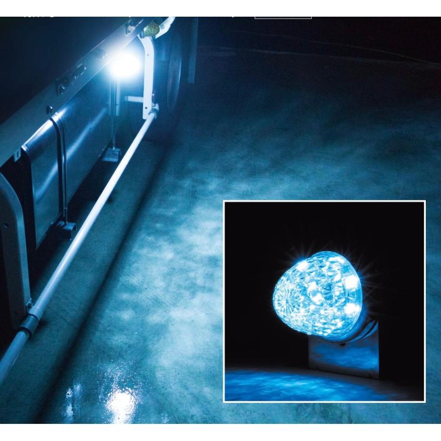 ジェットイノウエ ☆10個でお得☆クリアレンズ/アイスブルー JET LED