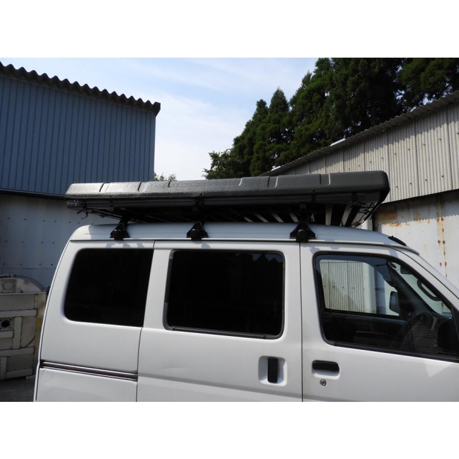 GRESS グレス ルーフテント 電動開閉 リモコン キャンプ アウトドア