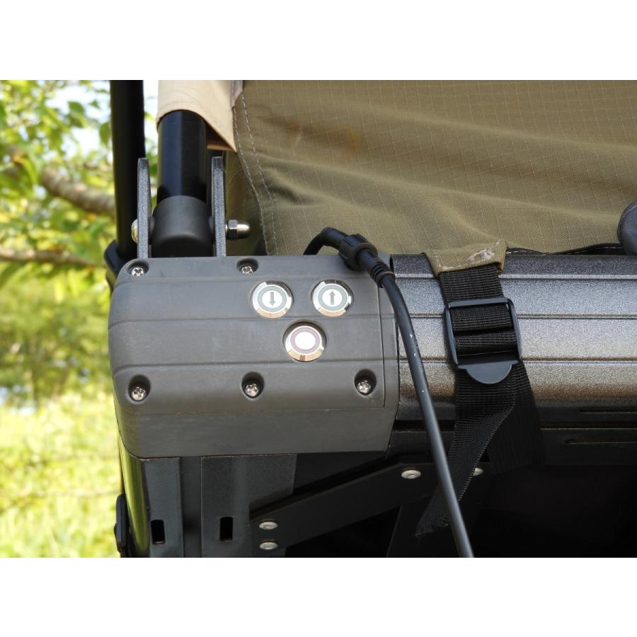 GRESS グレス ルーフテント 電動開閉 リモコン キャンプ アウトドア