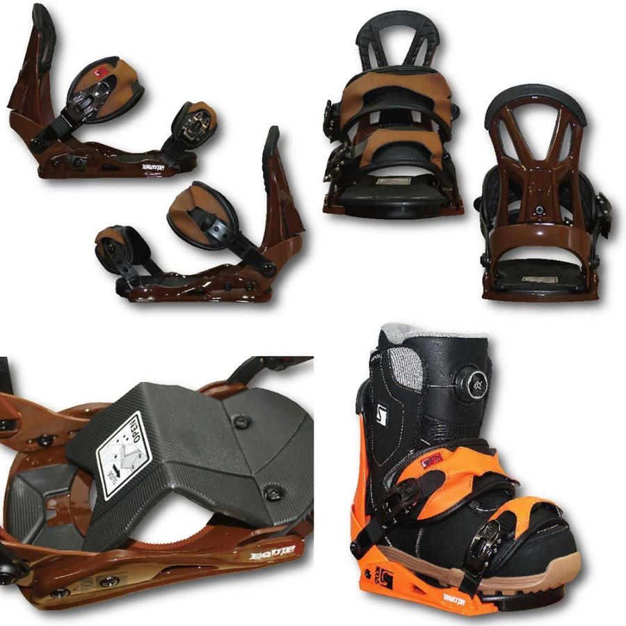 スノーボード バイン ビンディング SPOON-EQUIP 2024. : ACTOUT - 通販