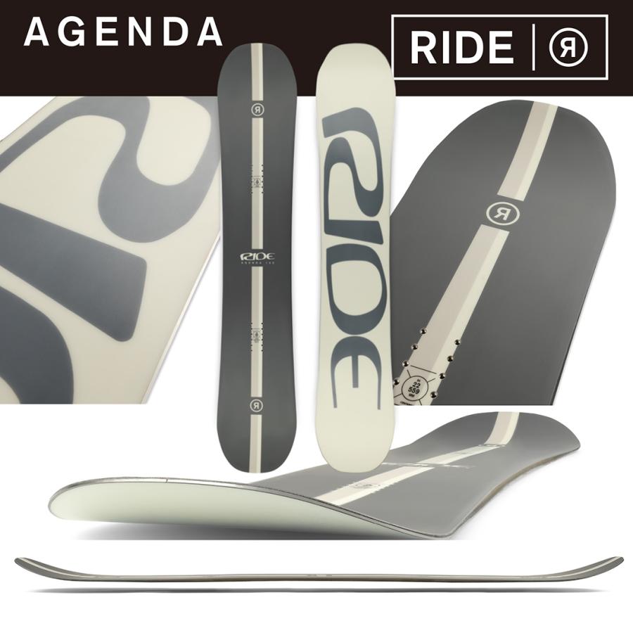 RIDE（ライド） スノーボード RIDE AGENDA & C2ビンディング & ROOK