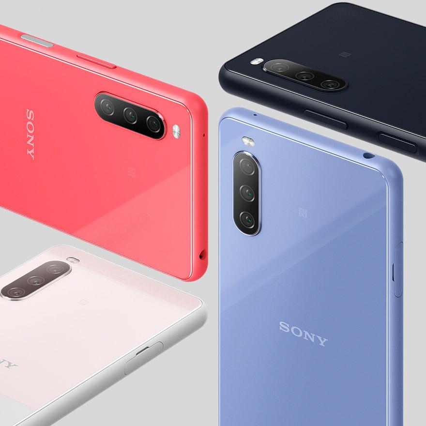 Xperia 10 III 5G ファイブジー SOG04 128GB 有機EL 4K撮影 大容量
