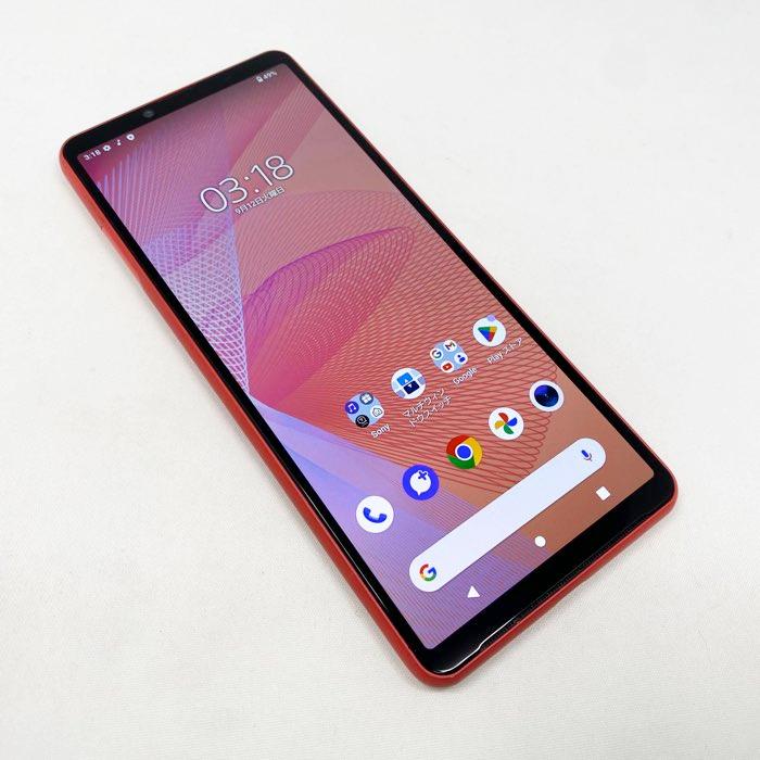 Xperia 10 III 5G ファイブジー SOG04 128GB 有機EL 4K撮影 大容量