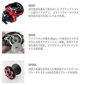 alpha tackle（アルファタックル） テイルウォーク(tailwalk