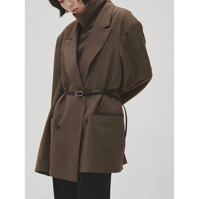 TODAYFUL トゥデイフル 2026Prefall アウター Twill Double Jacket 8月