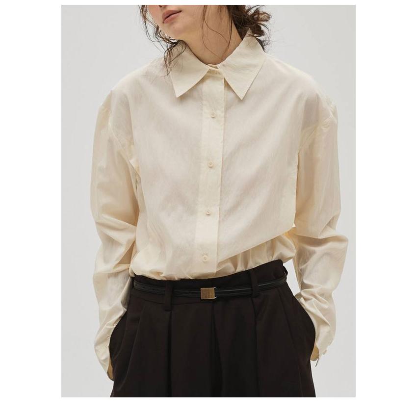 TODAYFUL トゥデイフル 2026springsummer トップス Sidetuck Silky