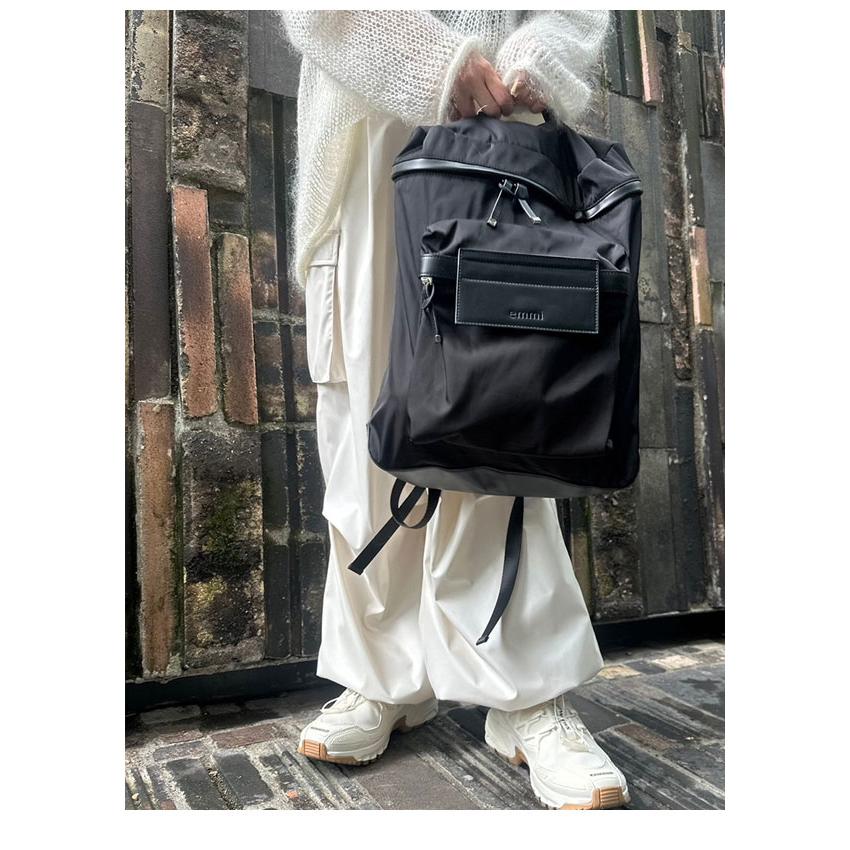 emmi エミ バッグ 25秋冬 eco 撥水ベーシックバックパック 小物