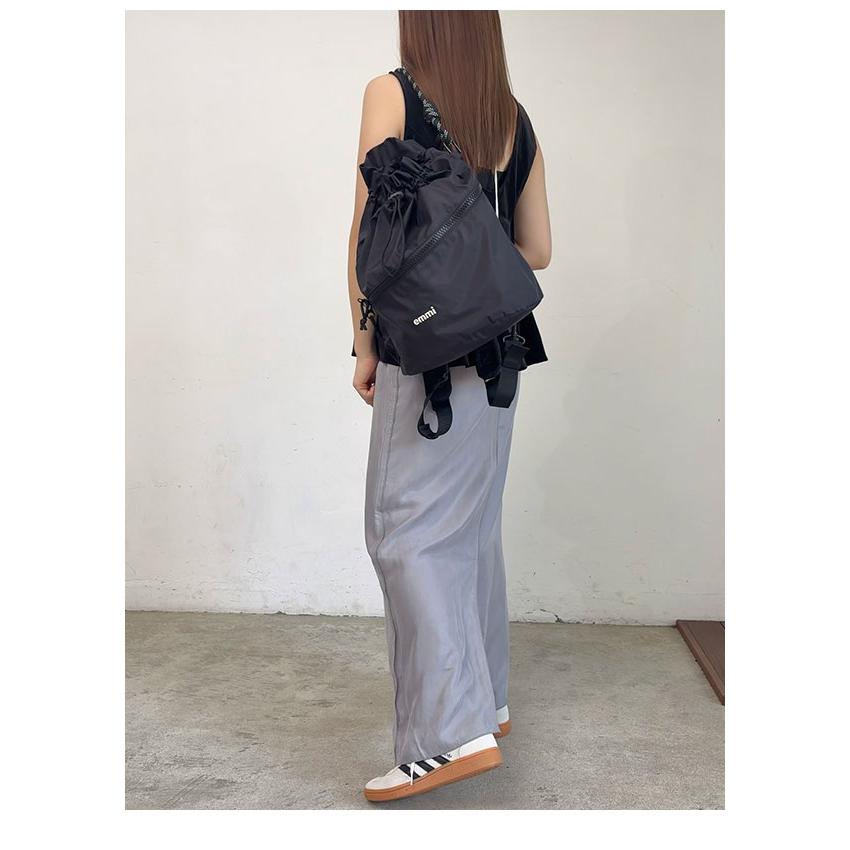 emmi エミ バッグ 25秋冬 eco 撥水 emmiロゴマルチバックパック 小物