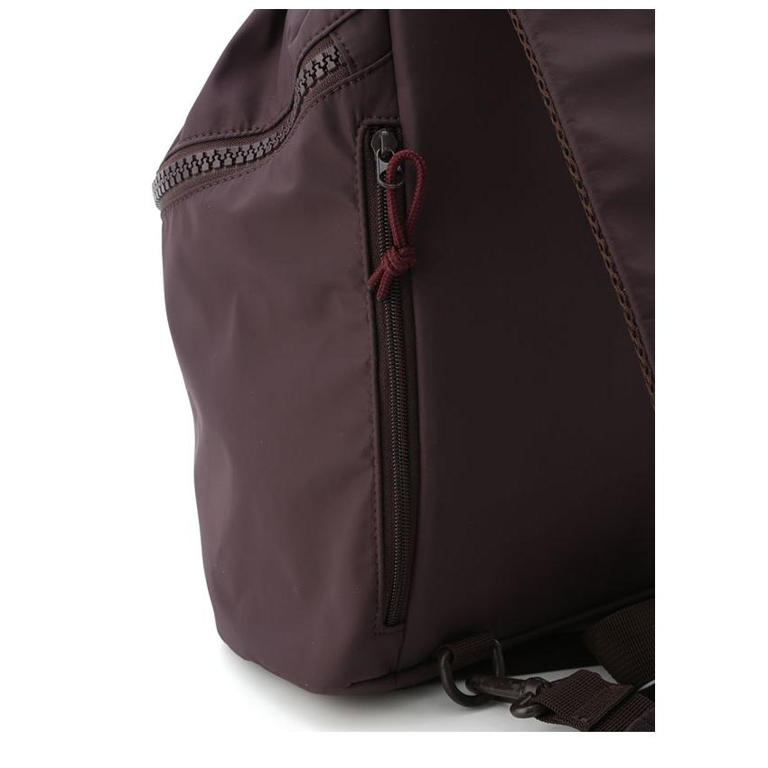 emmi エミ バッグ 25秋冬 eco 撥水 emmiロゴマルチバックパック 小物