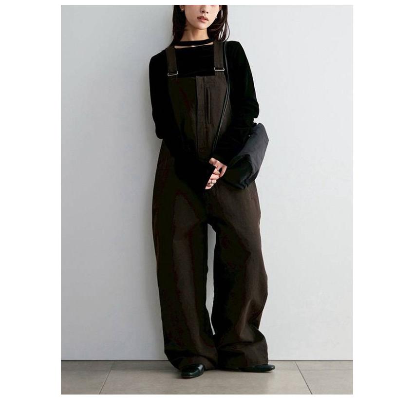 anuke（アンヌーク） anuke 2026Prefall オールインワン Cotton Wide