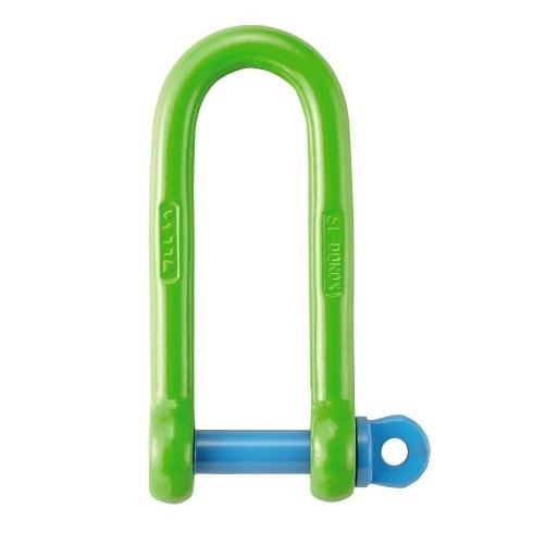 コンドー 強力合体長シャックル 脱落防止 使用荷重2.5T 10個入り