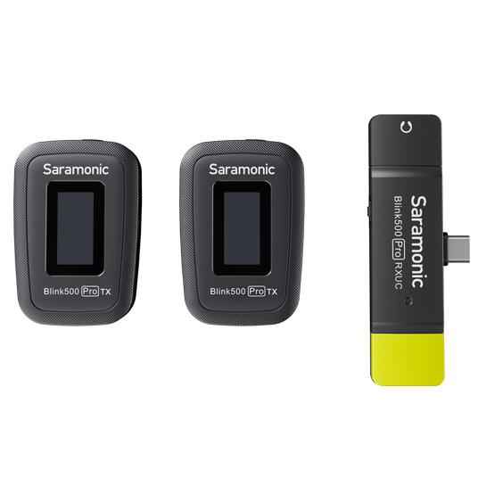 決算セール】Saramonic Blink 500 Pro B6 スマホ マイク