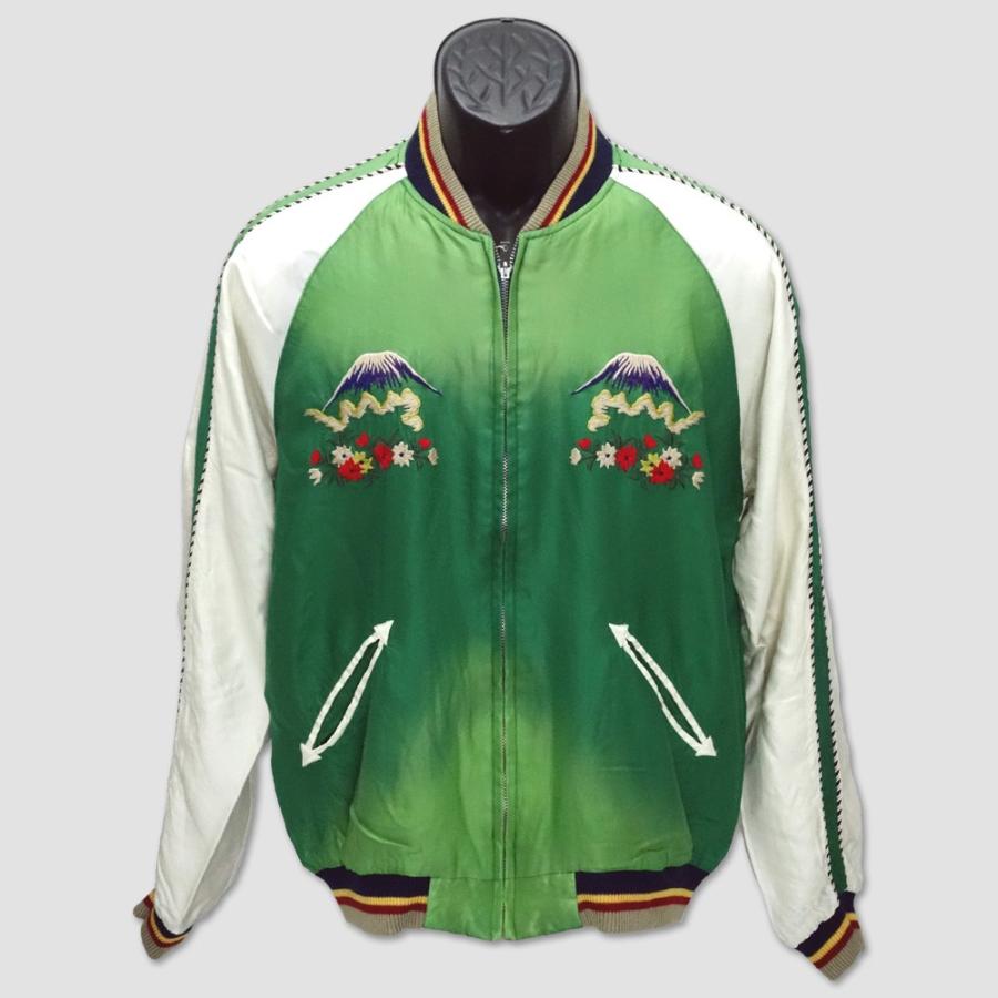 テーラー・トーヨーTAILOR TOYO リバーシブル・スカジャン “舞妓xJapan