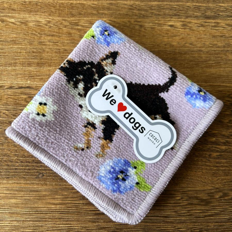 cococi wanko チワワ シェニール織タオルハンカチ : DollHouse - 通販