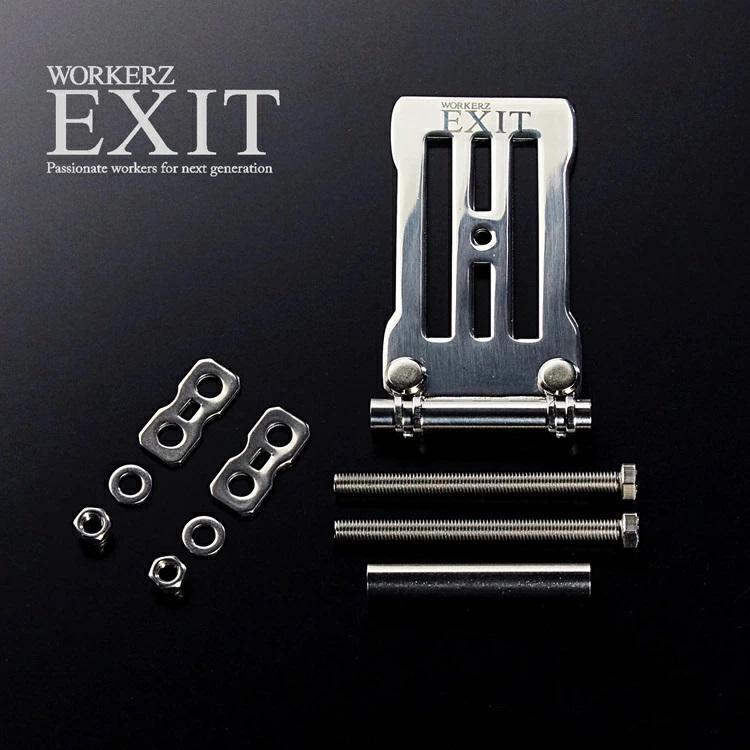 WORKERZ EXIT NWZ パーツ部品 EXTPLC01 プレートチェーン 連結金具